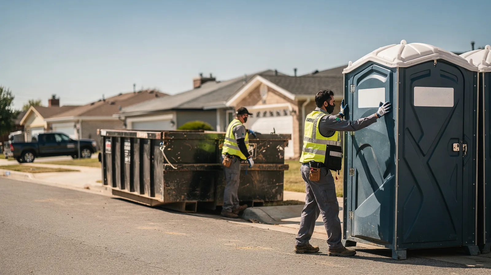 Porta Potty Rental in Lake Pleasant, MA near me